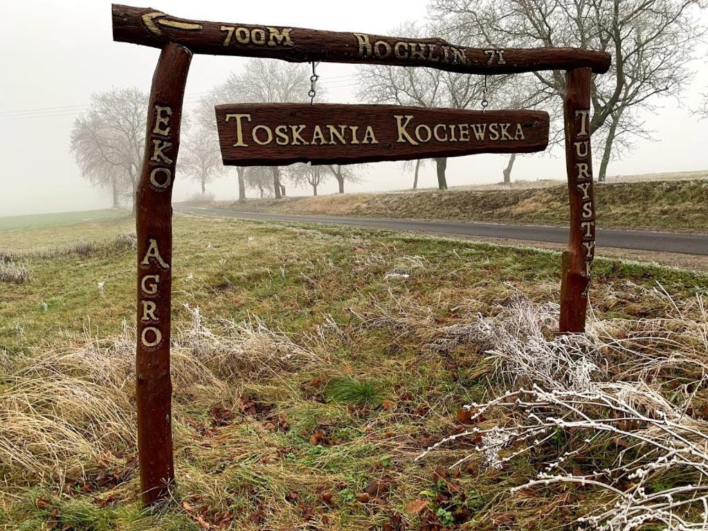 Toskania Kociewska Nowe Εξωτερικό φωτογραφία